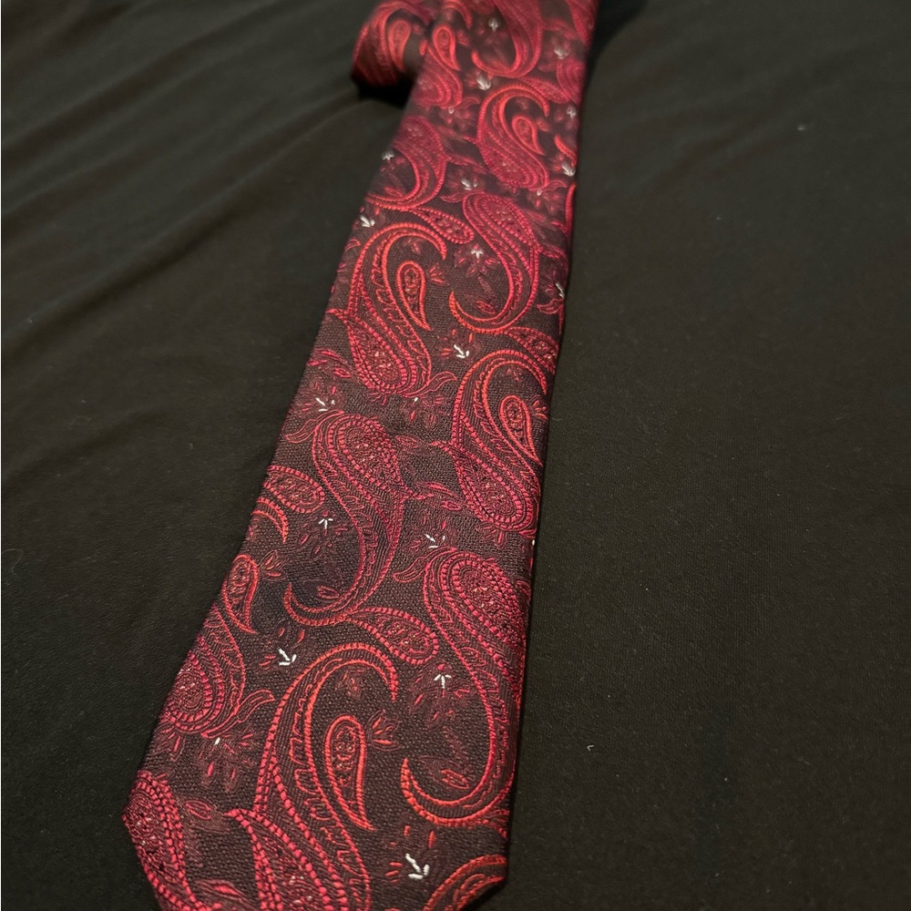 Pronto Uomo Men’s 100% Silk Tie